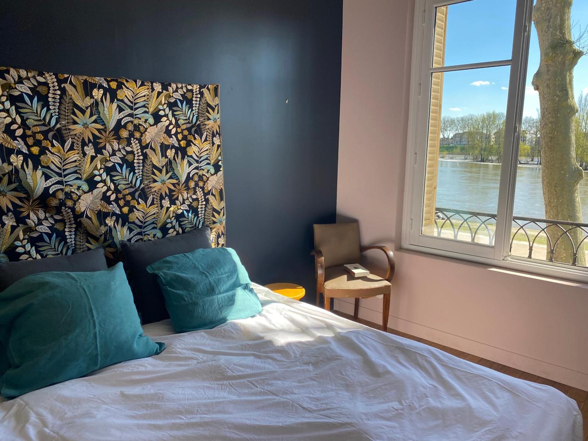 Balcon Vue Loire Parking A 50M Apartment Орлеан Екстериор снимка
