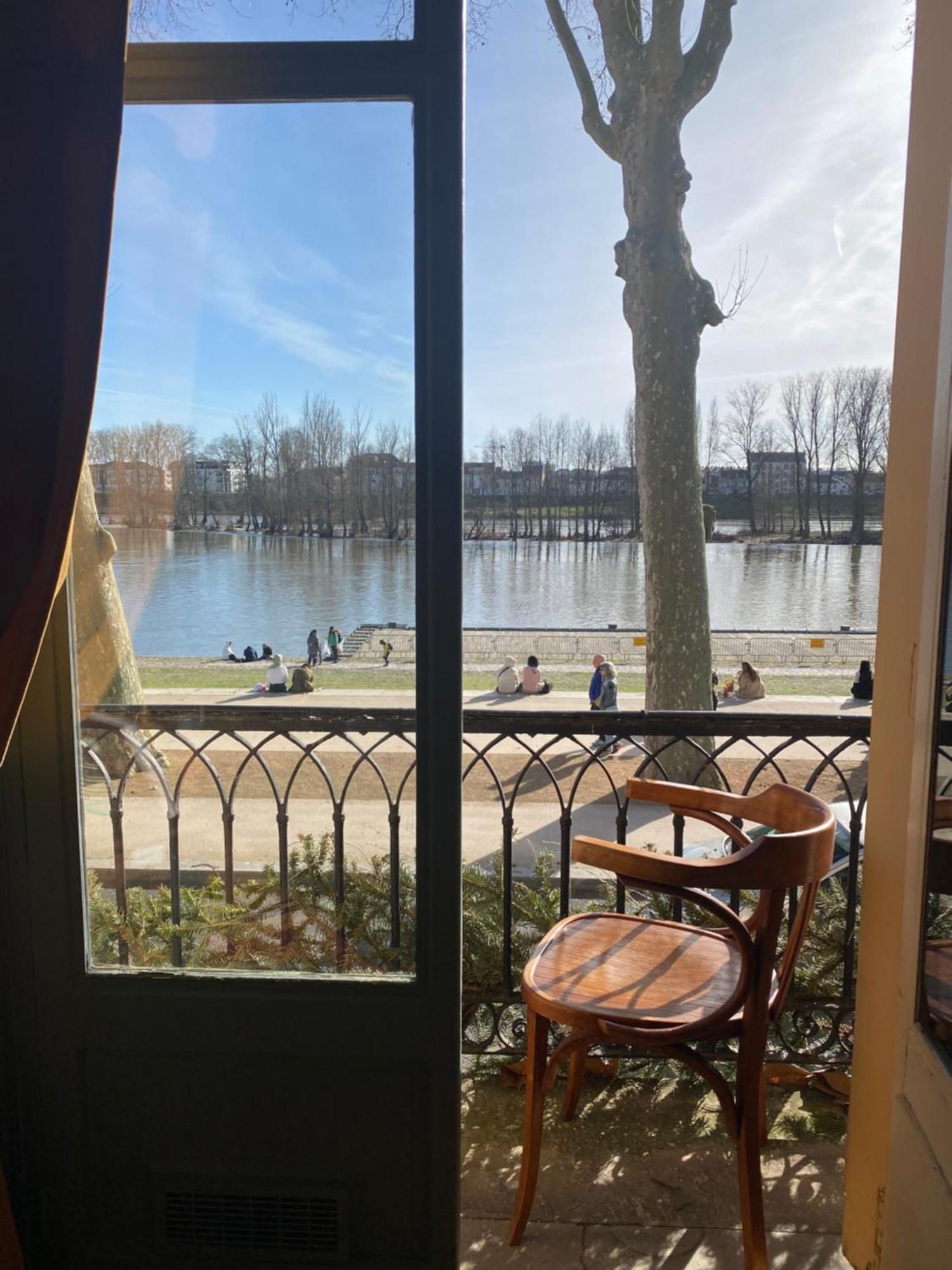 Balcon Vue Loire Parking A 50M Apartment Орлеан Екстериор снимка
